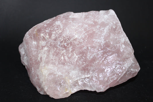 Raw - Rose Quartz - lge