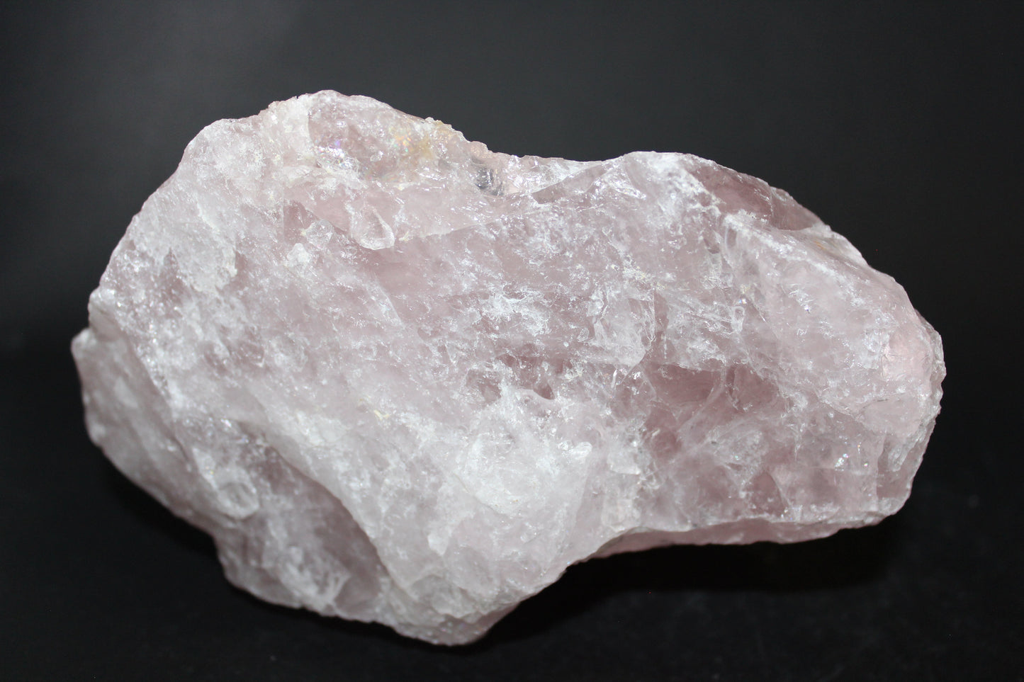 Raw - Rose Quartz - lge