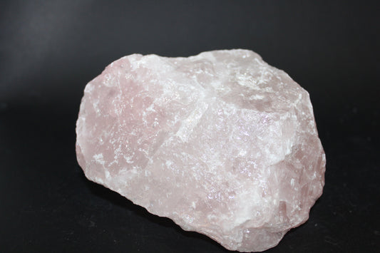 Raw - Rose Quartz - lge