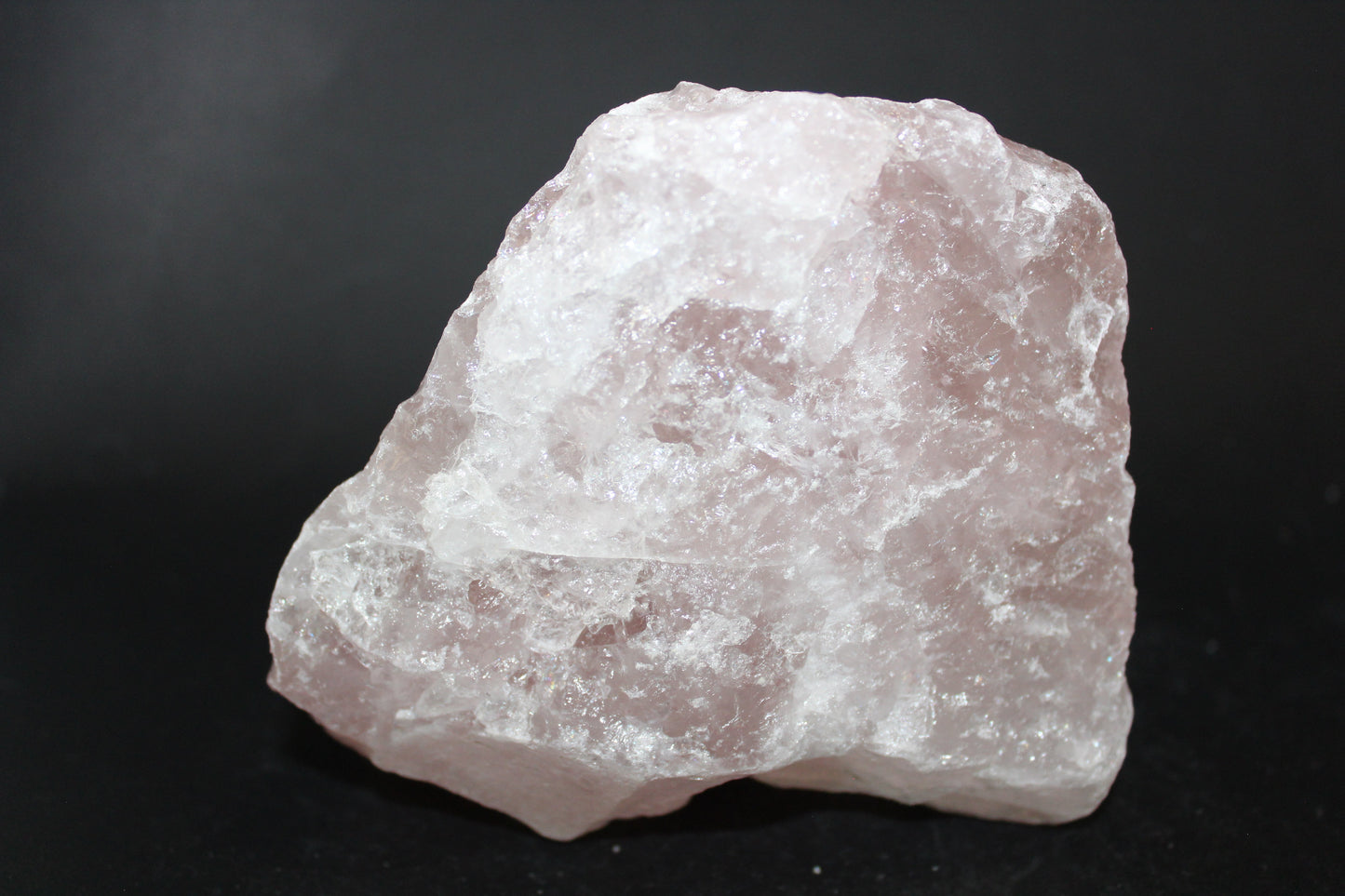 Raw - Rose Quartz - lge