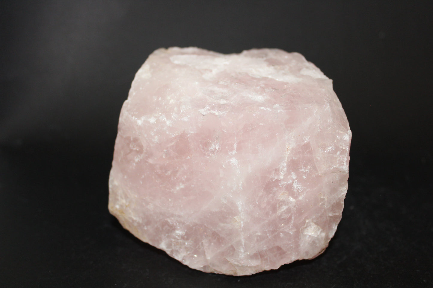 Raw - Rose Quartz - lge