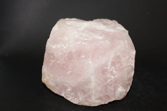 Raw - Rose Quartz - lge