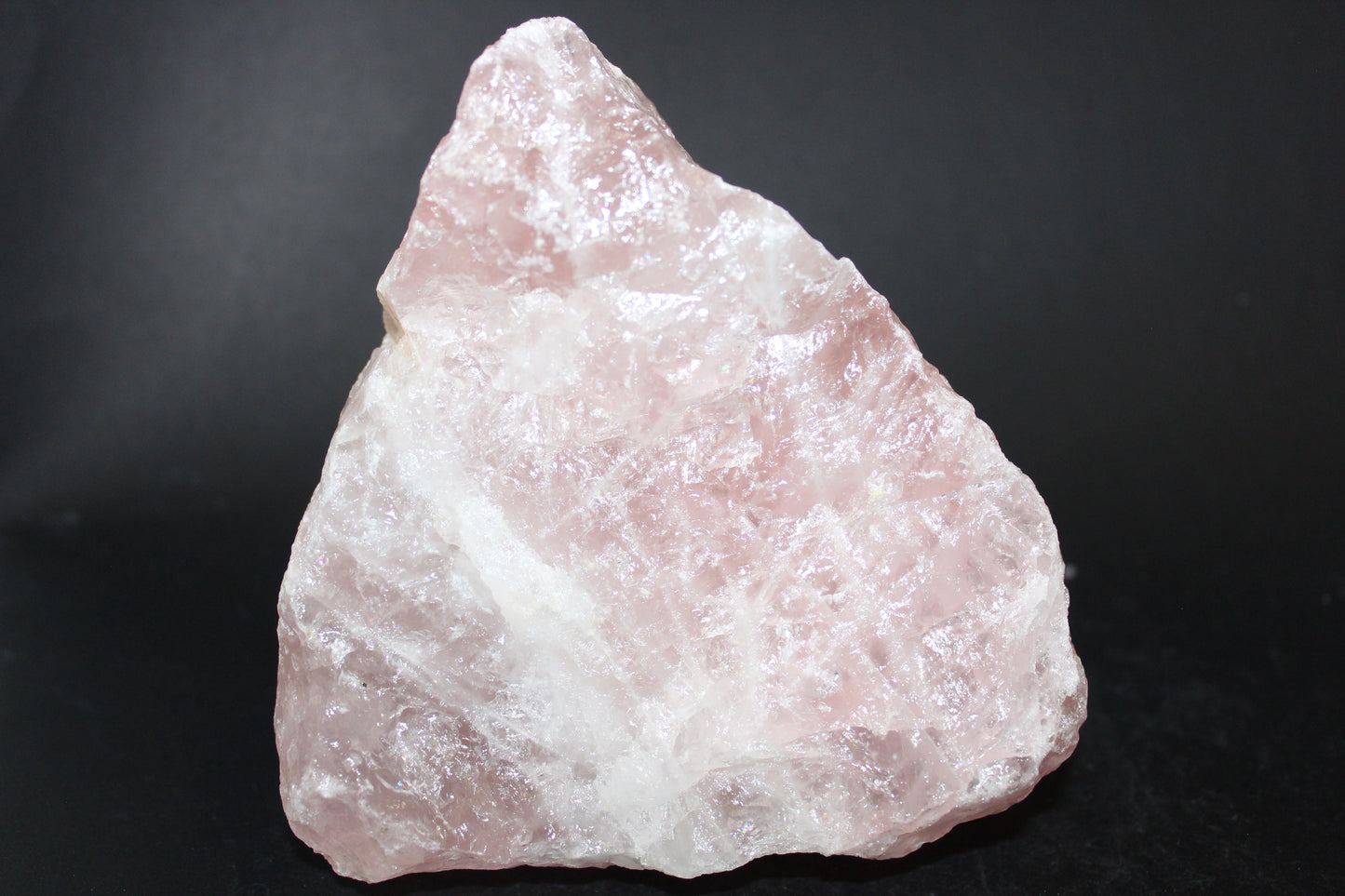 Raw - Rose Quartz - lge