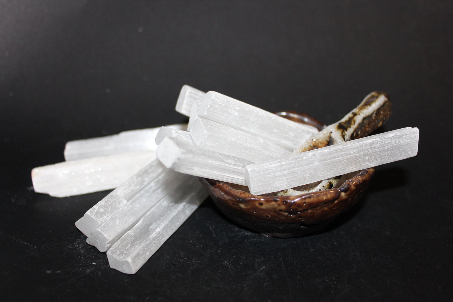 Raw - Selenite - Wand - sml