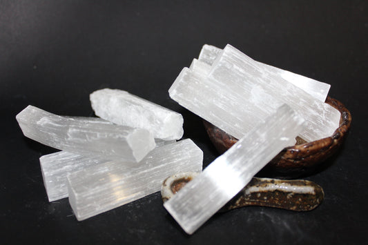 Raw - Selenite - Wand - sml