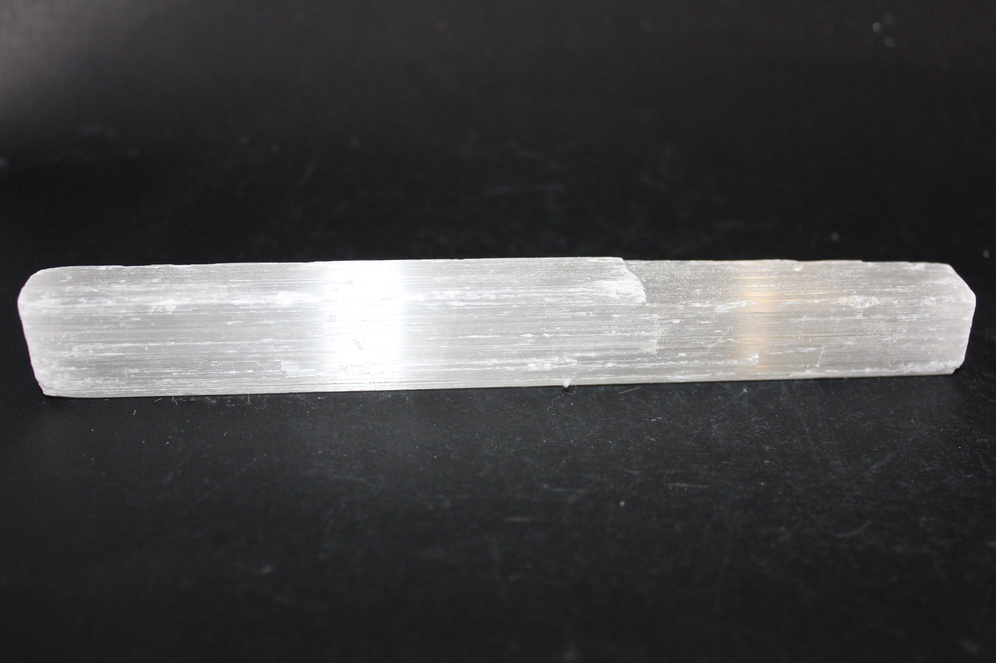 Raw - Selenite - Wand - med