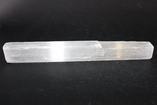Raw - Selenite - Wand - med