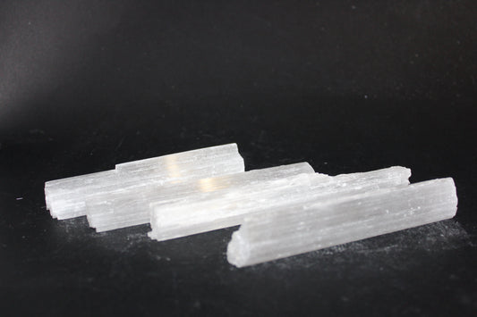 Raw - Selenite - Wand - sml