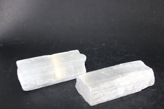 Raw - Selenite - Plate - sml