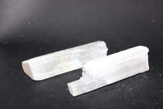 Raw - Selenite Wand (rough) - sml