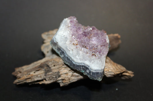 Cluster - Amethyst (flat) - BGrade  - xsml