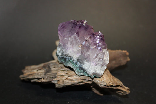 Cluster - Amethyst (flat)  - xsml