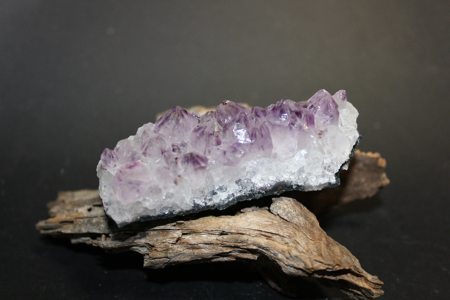 Cluster - Amethyst (flat) - BGrade  - xsml