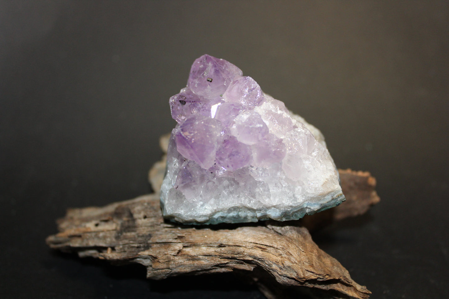 Cluster - Amethyst (flat) - BGrade  - sml