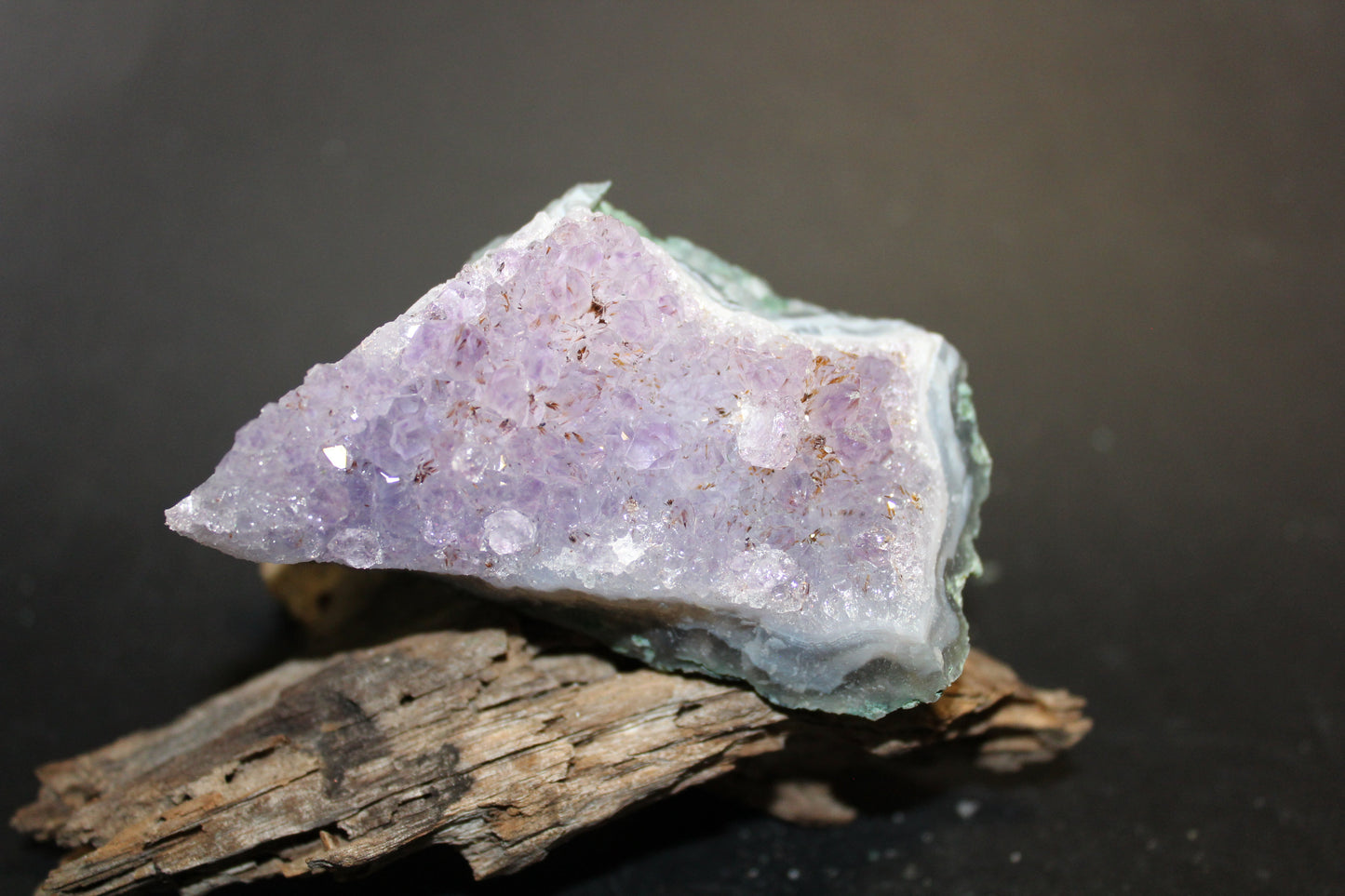 Cluster - Amethyst (flat) - BGrade  - sml