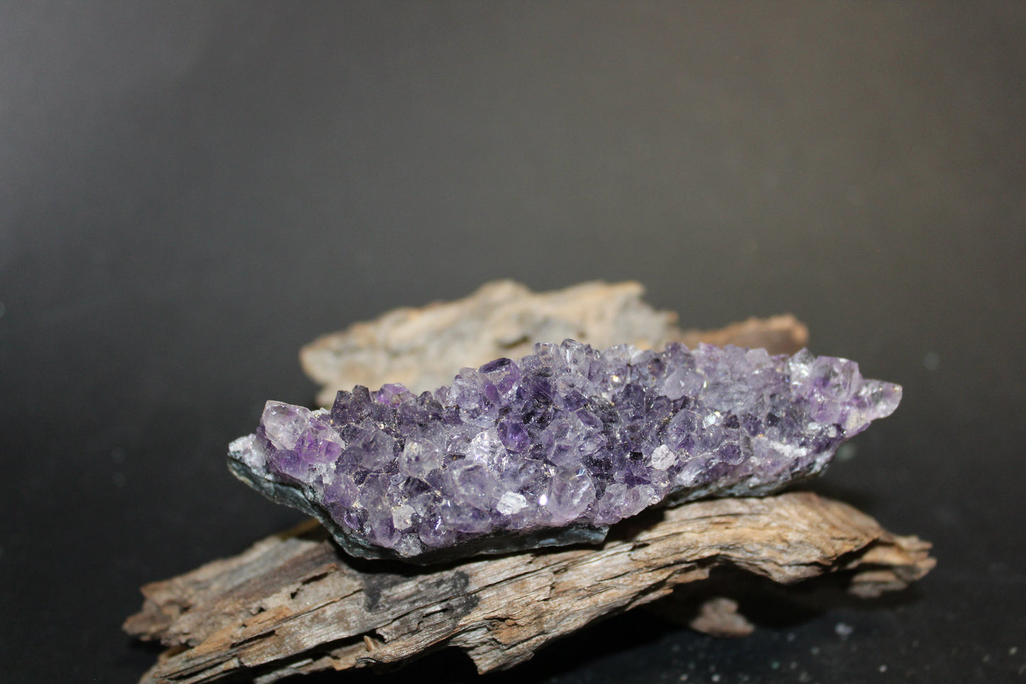 Cluster - Amethyst (flat)  - sml