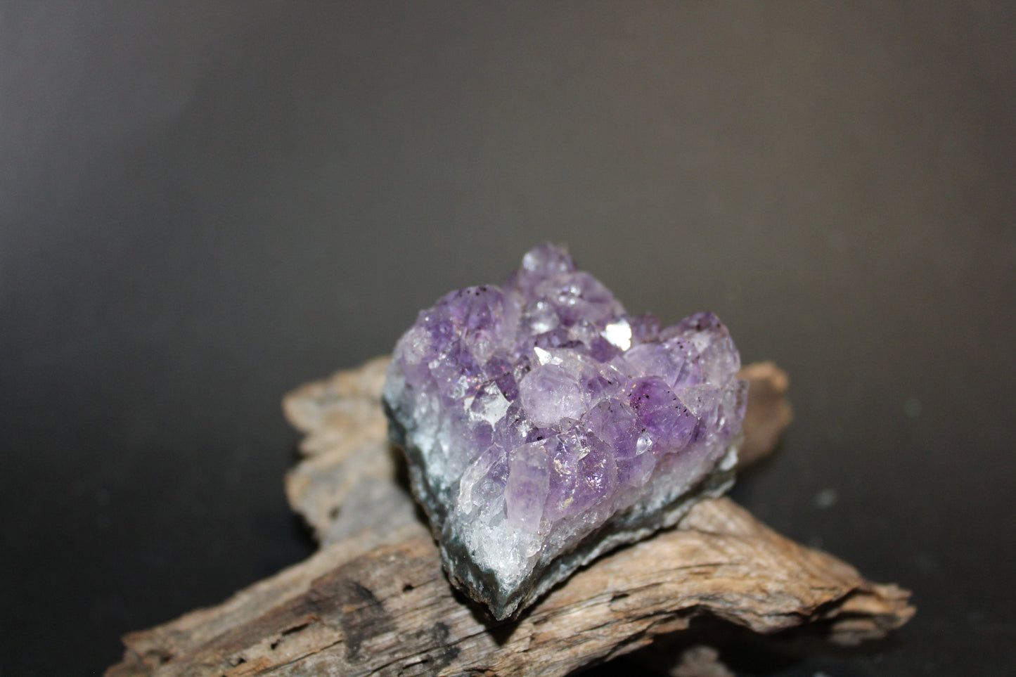 Cluster - Amethyst (flat)  - sml