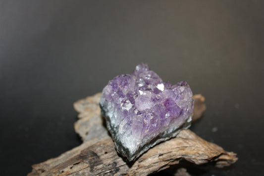 Cluster - Amethyst (flat)  - sml