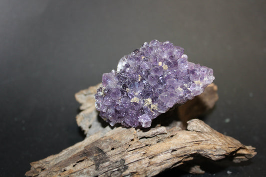 Cluster - Amethyst (flat)  - sml