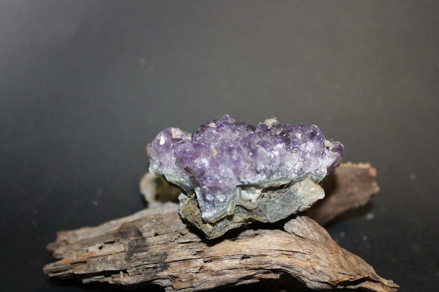 Cluster - Amethyst (flat)  - sml