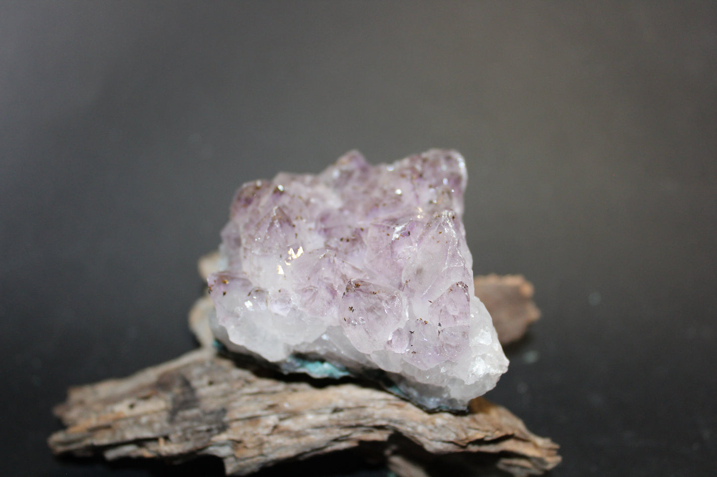 Cluster - Amethyst (flat) - BGrade  - med