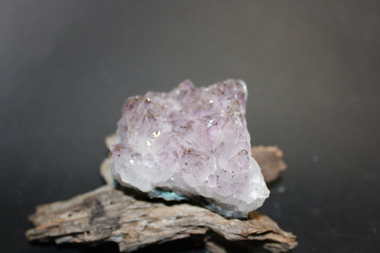 Cluster - Amethyst (flat) - BGrade  - med