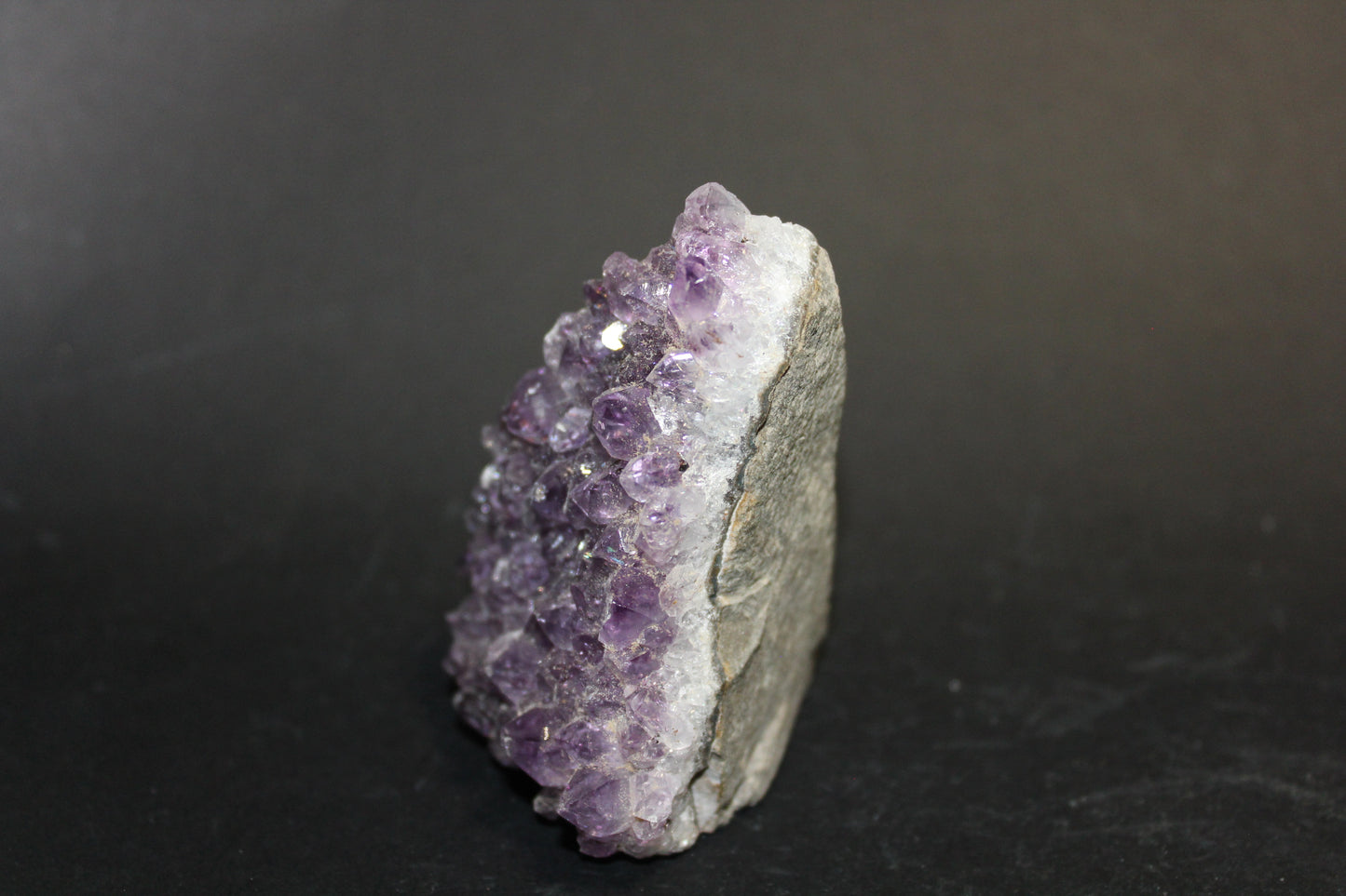 Cluster - Amethyst (stand) - sml/med