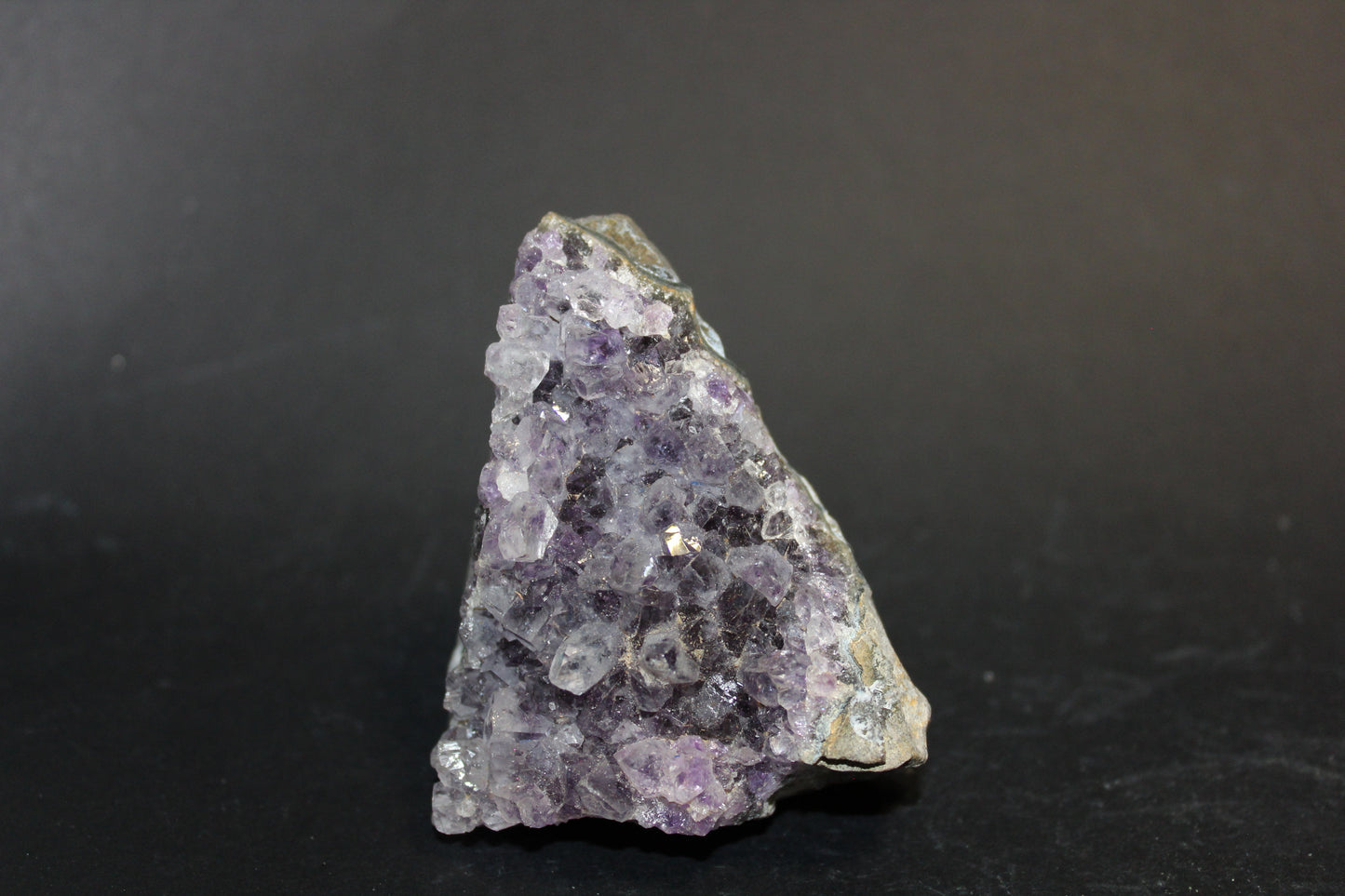Cluster - Amethyst (stand) - sml/med