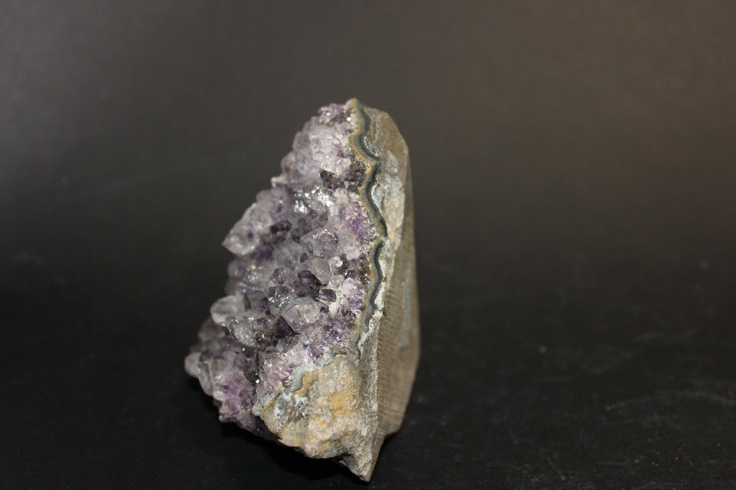 Cluster - Amethyst (stand) - sml/med