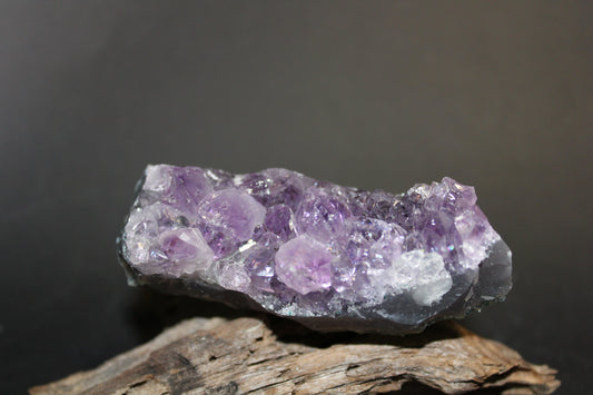Cluster - Amethyst (flat)  - med