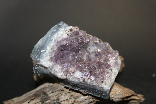 Cluster - Amethyst (flat)  - med
