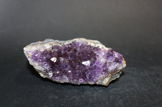 Cluster - Amethyst (flat)  - med