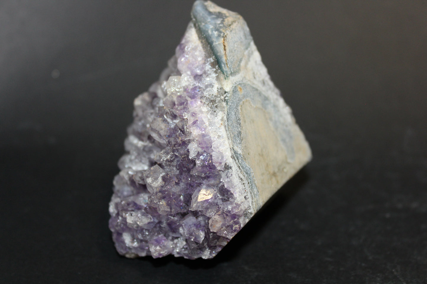 Cluster - Amethyst (stand) - sml/med