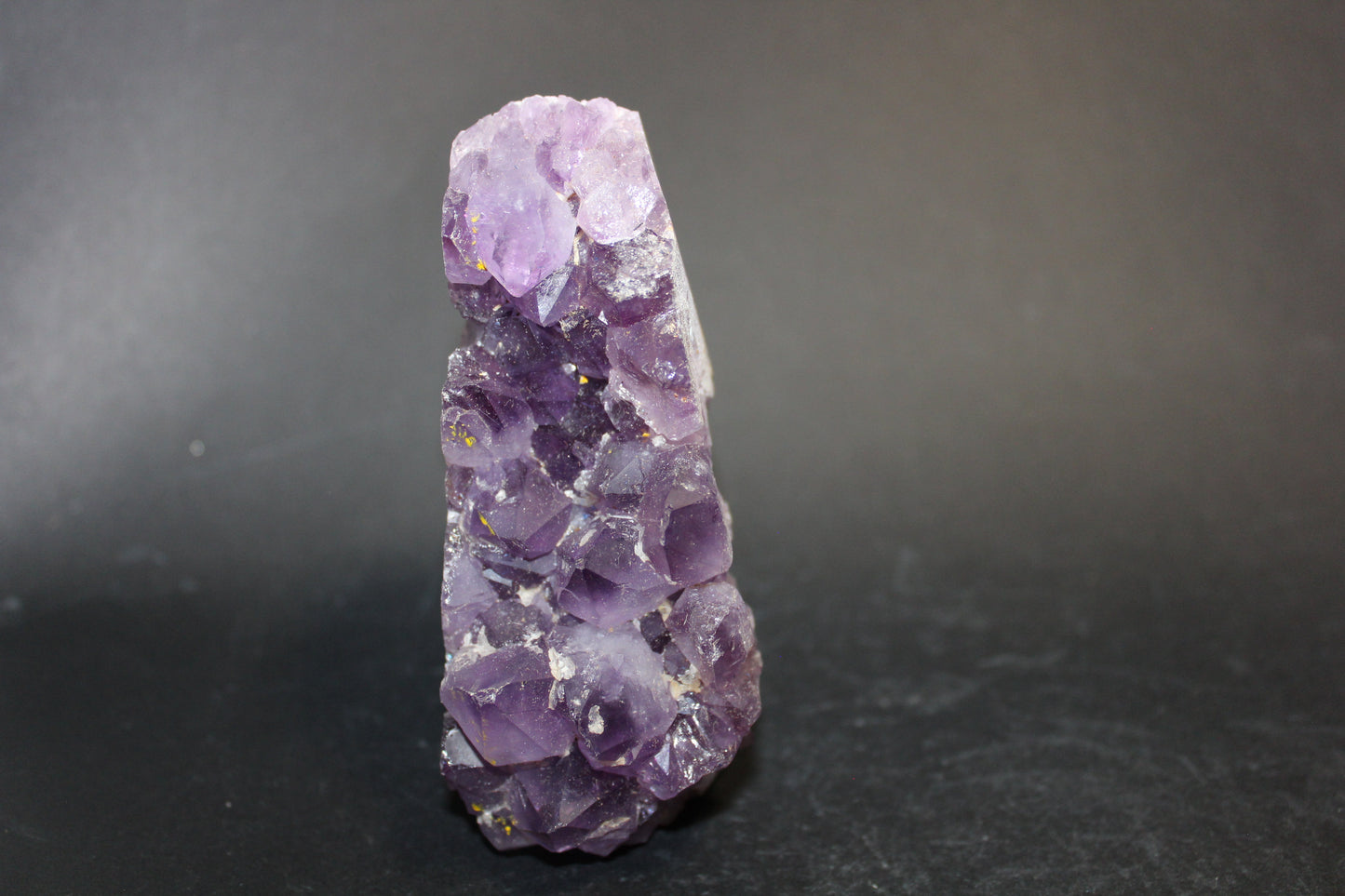 Cluster - Amethyst (stand) - med