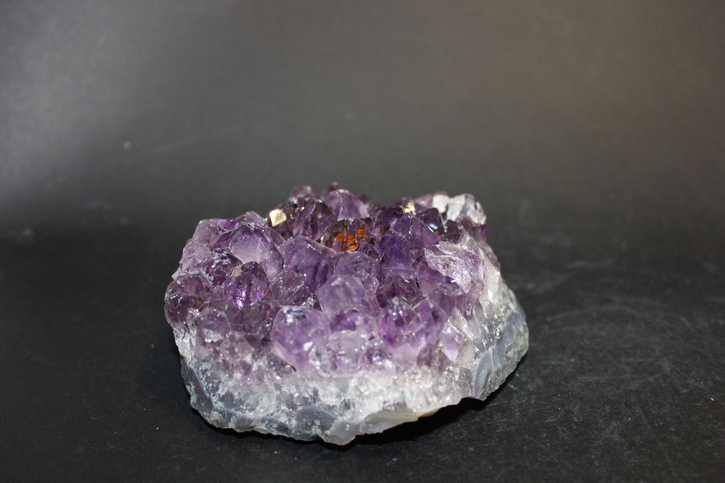 Cluster - Amethyst (flat)  - med