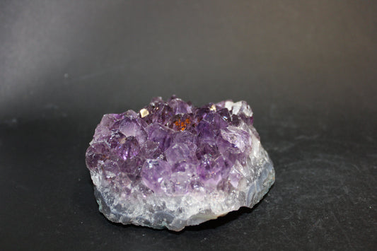 Cluster - Amethyst (flat)  - med