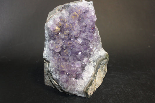 Cluster - Amethyst (stand) - med