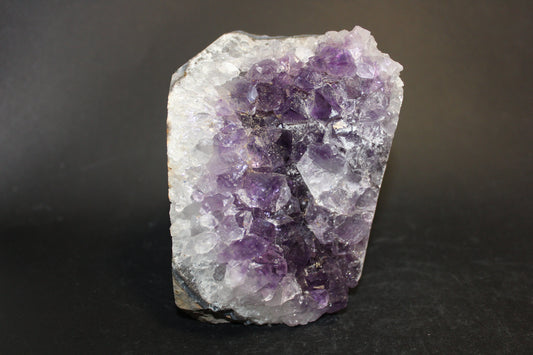 Cluster - Amethyst (stand) - med/lge