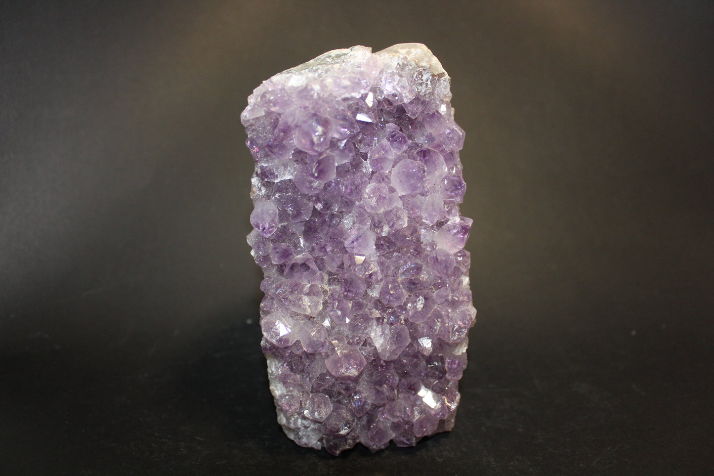 Cluster - Amethyst (stand) - med/lge