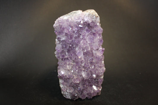 Cluster - Amethyst (stand) - med/lge