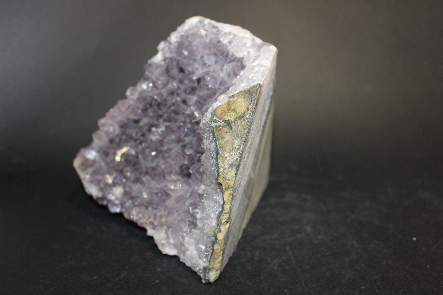 Cluster - Amethyst (stand) - med/lge