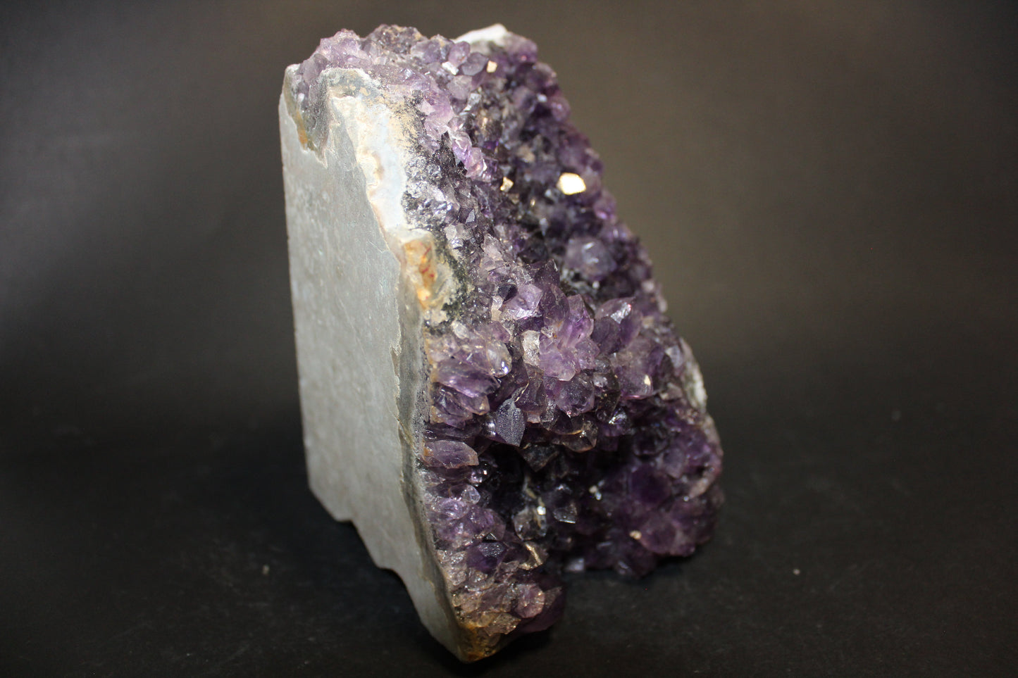 Cluster - Amethyst (stand) - lge
