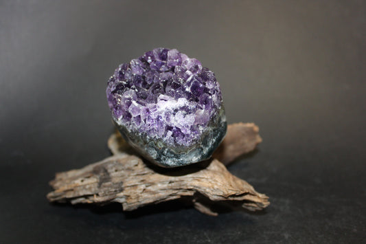 Cluster - Amethyst - polished  (Uruguay) - sml/med