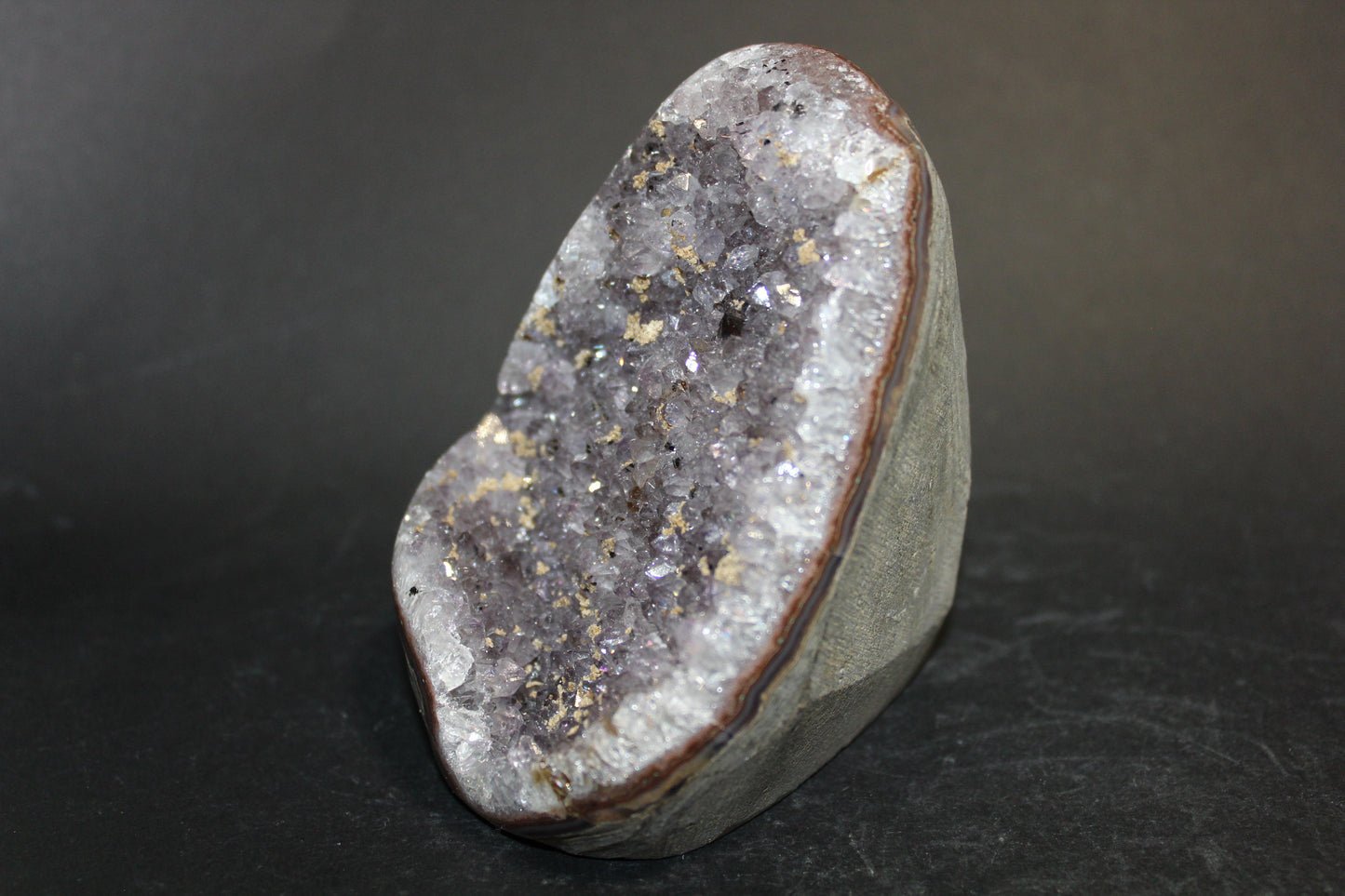 Cave - Amethyst - polished - sml/med