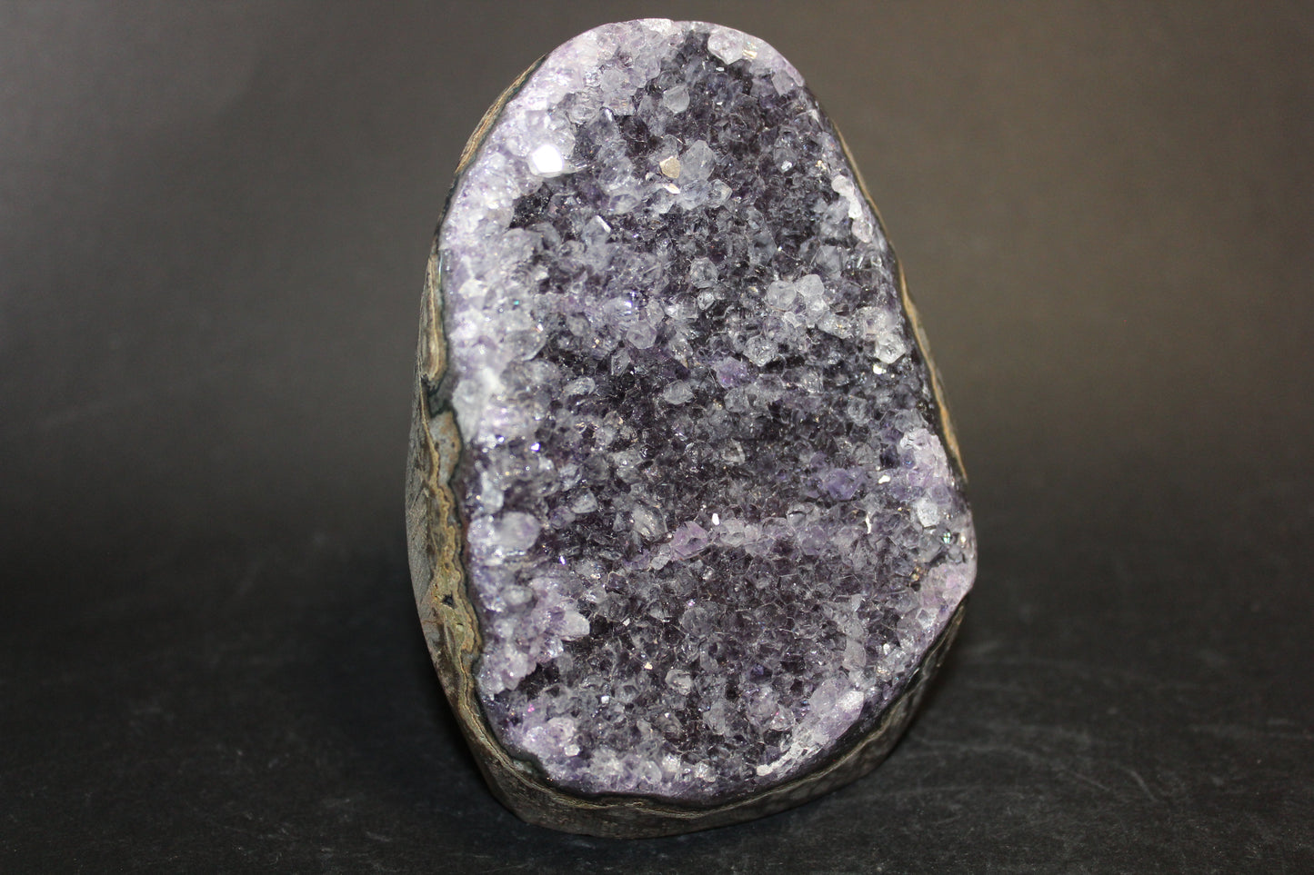 Cave - Amethyst - polished - med/lge