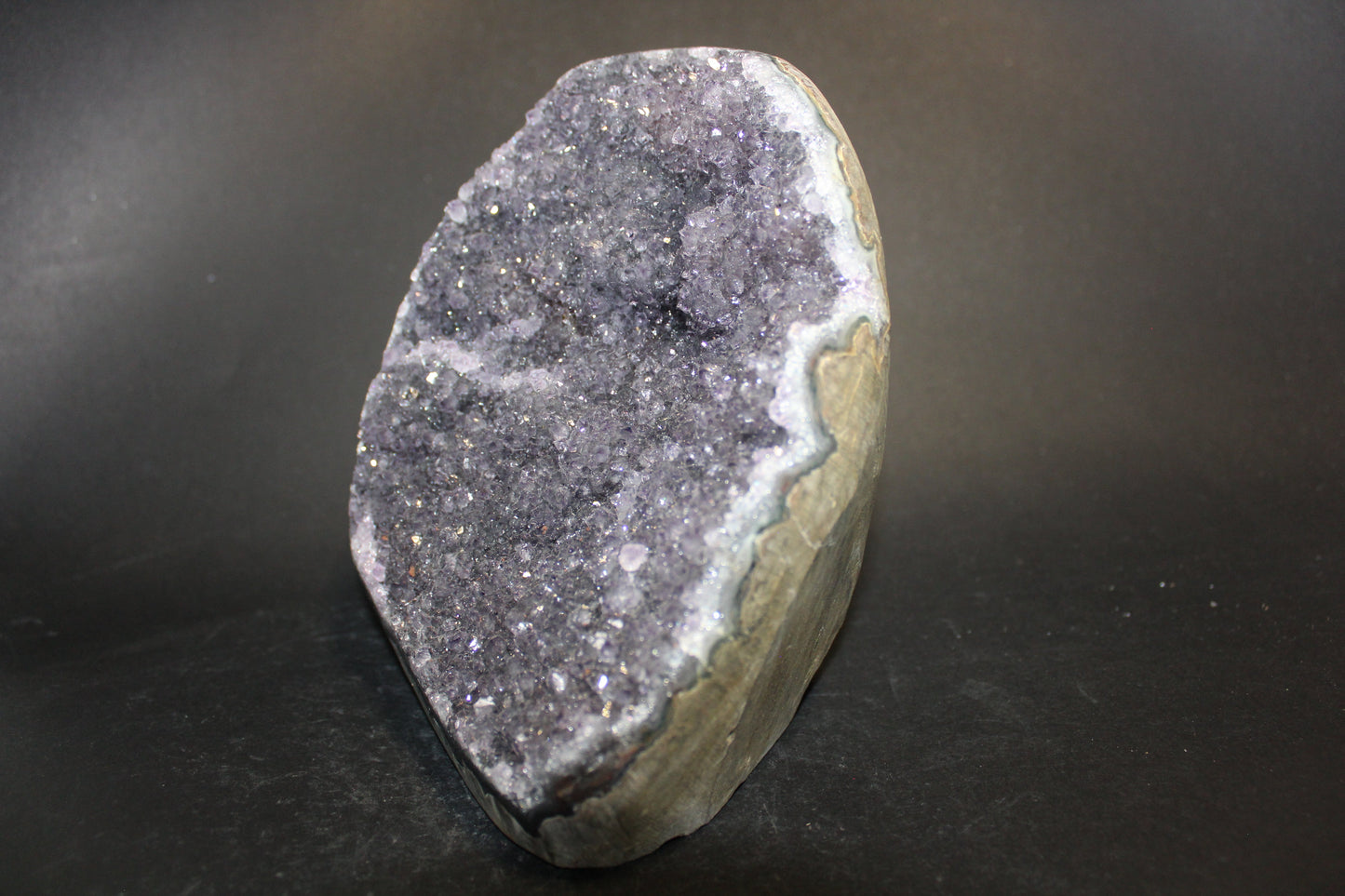 Cave - Amethyst - polished - lge