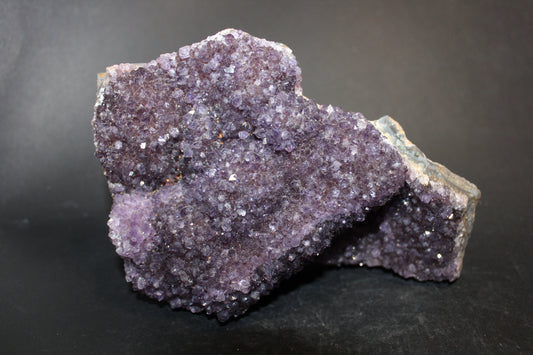 Cluster - Amethyst (stand/flat) - lge