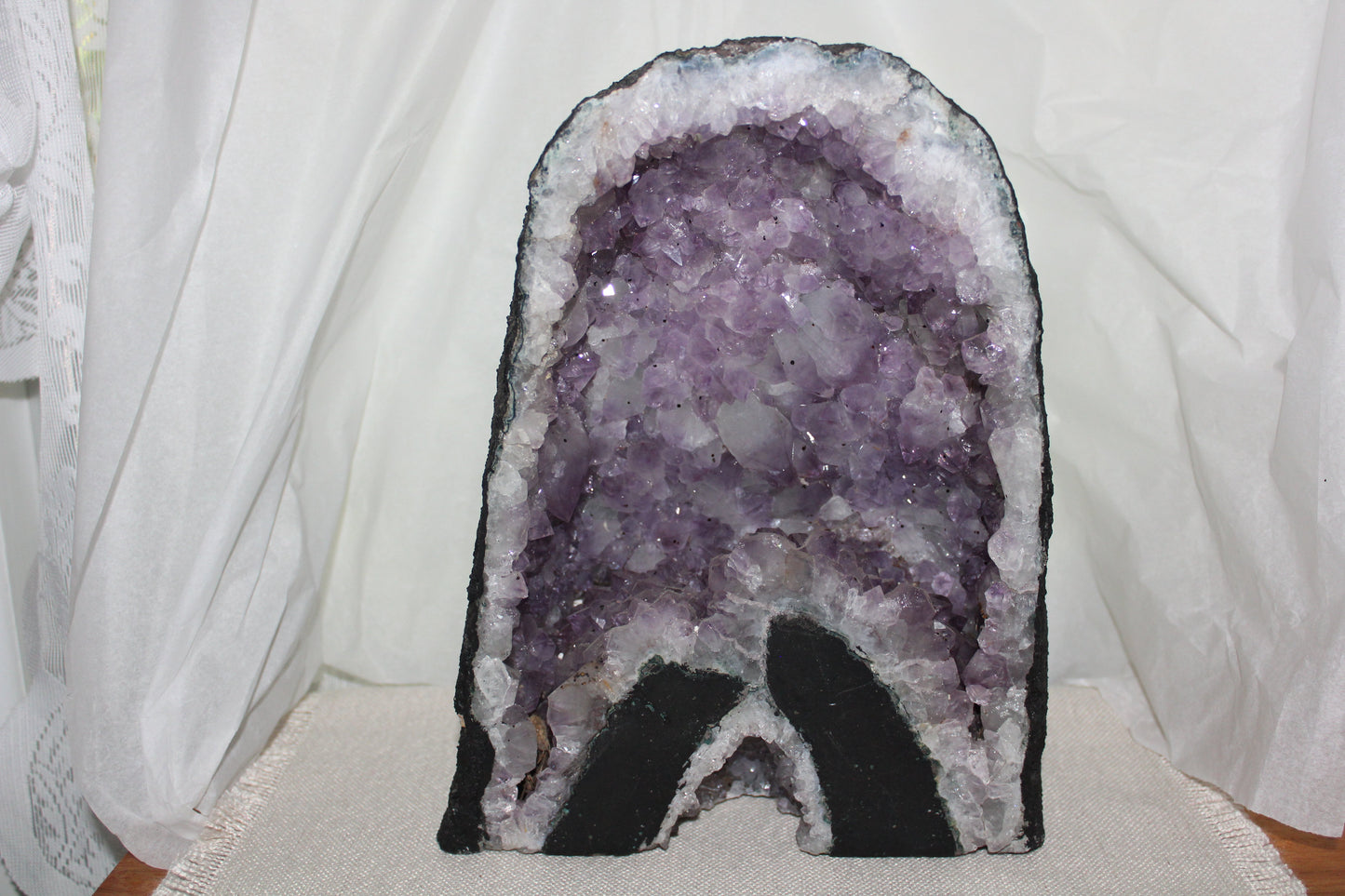 Cave - Amethyst - polished - xxlge