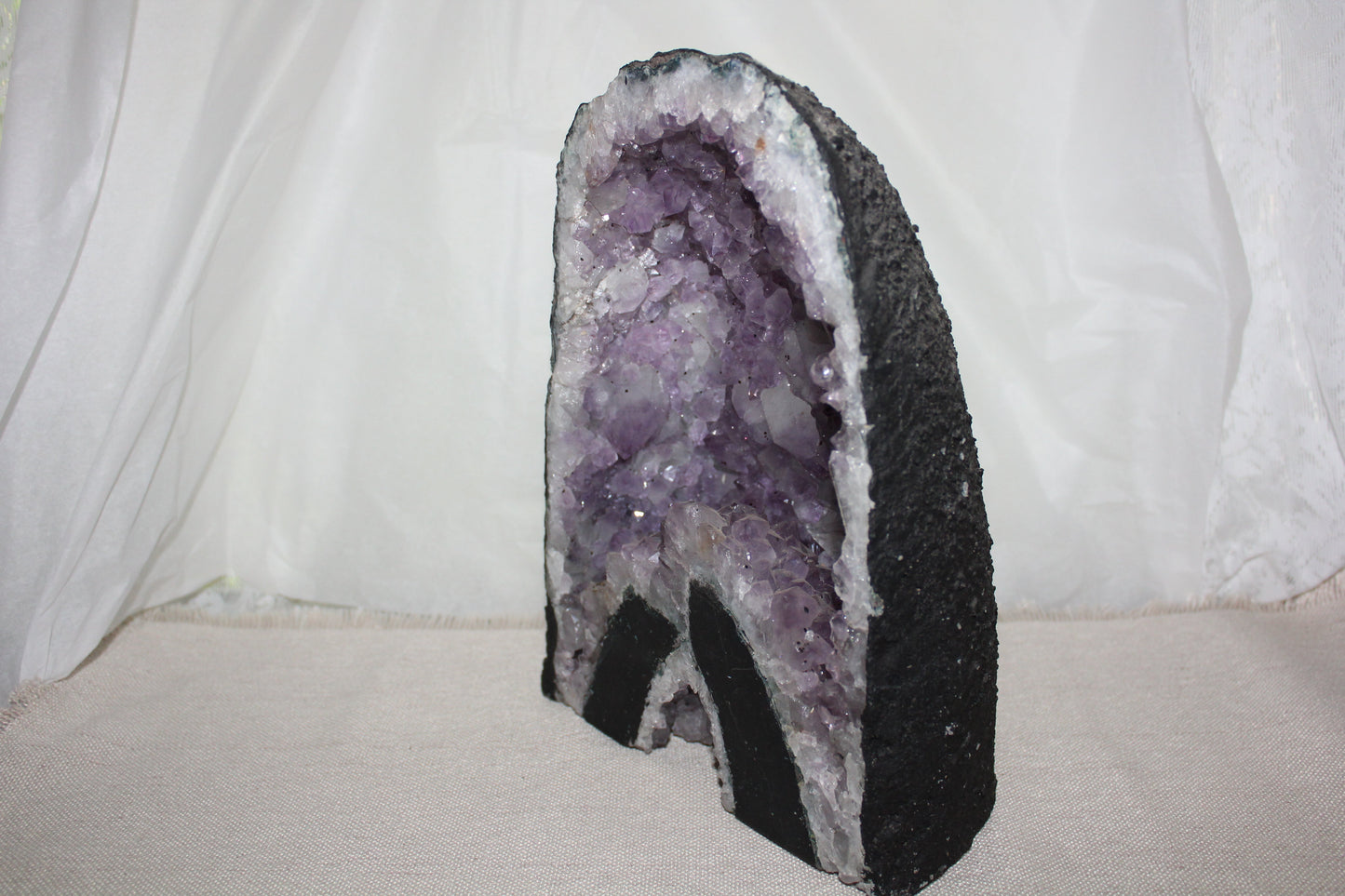 Cave - Amethyst - polished - xxlge