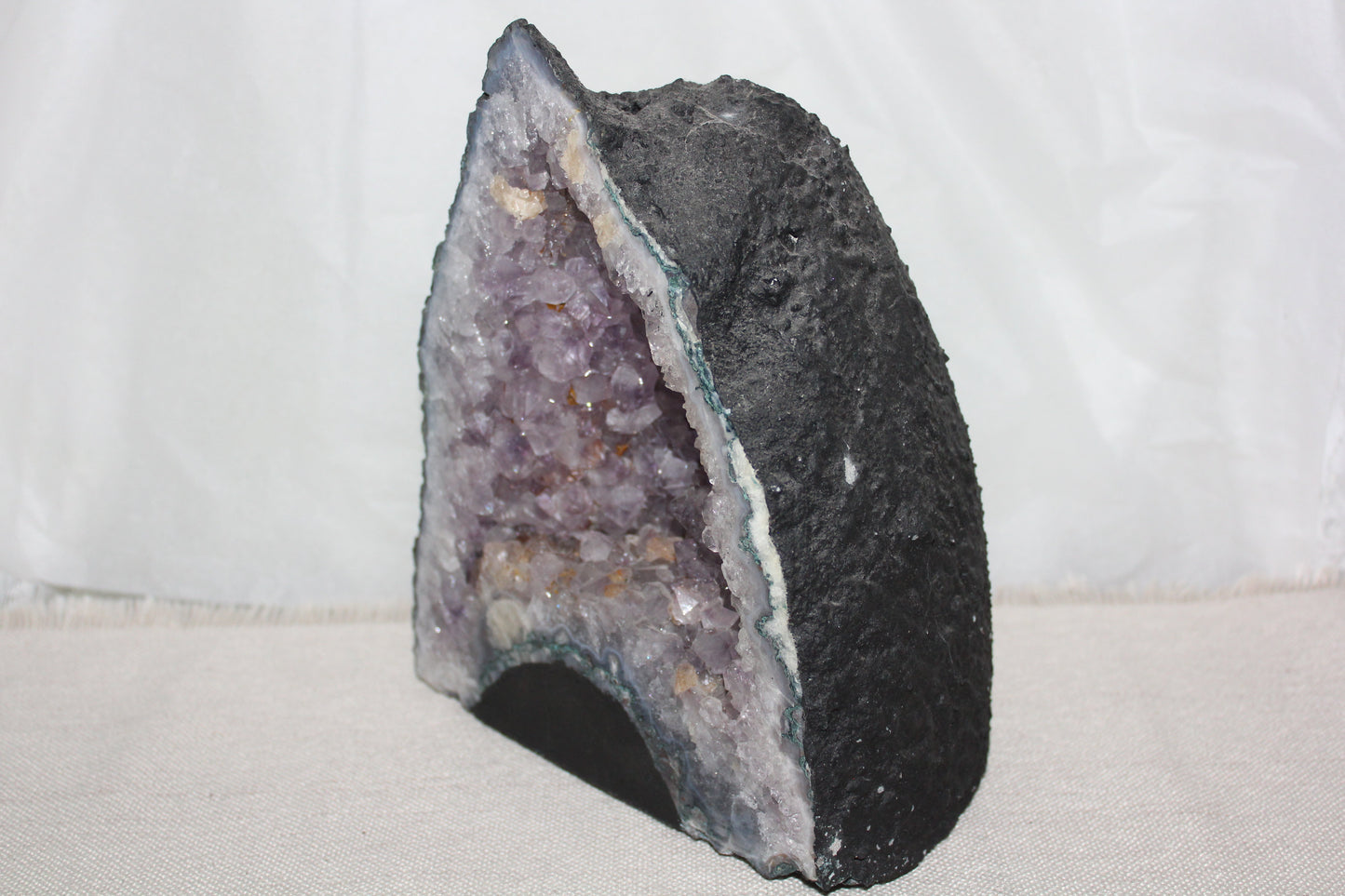 Cave - Amethyst - polished - xlge